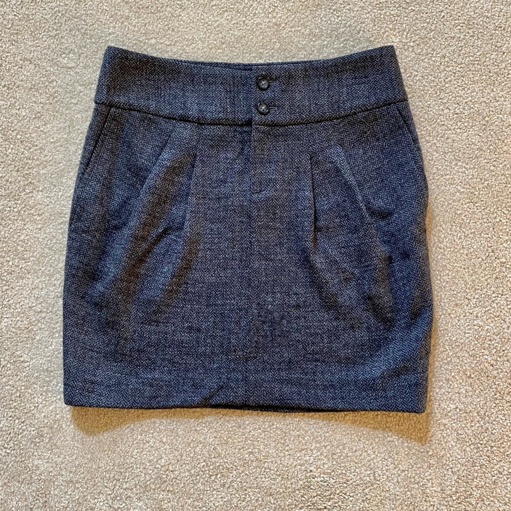Banana Republic Wool Skirt